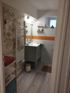 Maisons de vacances Maison du martin pecheur a Lannion : photos des chambres