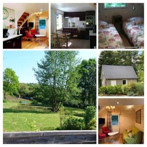 Maisons de vacances Les Brunieres : photos des chambres