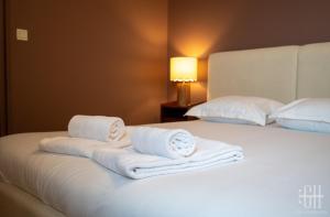 Appartements Appartement avec chambre, parking, bureau, wifi : photos des chambres