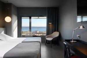 Double or Twin Room with Sea View room in Barcelona Princess