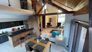 Maison, parking et jardin, entre Lille et Tournai - Pecq