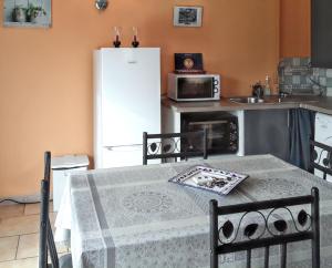 Maisons de vacances Maison charmante a L'Isle-sur-la-Sorgue avec jardin cloture : photos des chambres