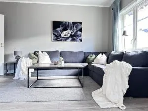 Flott overnattingsted med 3 soverom og sentral beliggenhet - Notodden