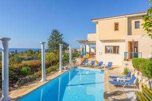 Apollon Dionysus Villa - Ubytování bez kategorie ve městě Pegeia