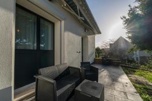 Appartements Les Coteaux 4 - Avec jardin a Argenteuil : photos des chambres