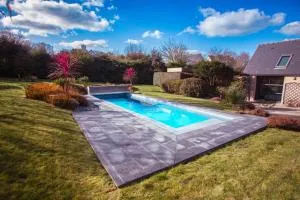 Maison pour 10, avec un grand jardin et une piscine - 土鲁万