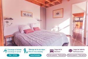 Maison pour 10, avec un grand jardin et une piscine