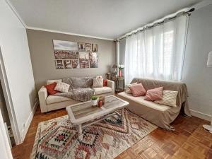 Appart XL "So cosy"- 4 beds - 8 pax - free Parking - Near Paris