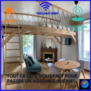 Studio hypercentre lumineux Villa Marie Céline