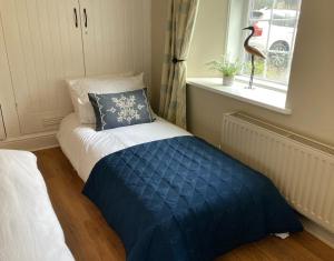 Castle Cottage with views of Kielder Castle