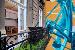 Canga Downtown Studio for 6ppl, balcony, projector