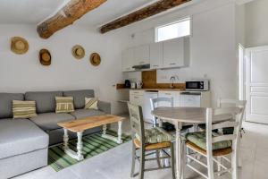 Appartements Le Dichondra Wifi Proche des Pontons : Appartement 1 Chambre