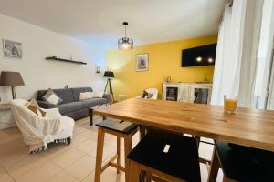 Appartements Le Rimini Terrasse Wifi Parking prive : photos des chambres