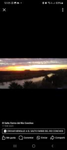 El salto del Río Conchos