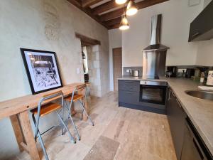 Appartements Gite Litterature dans le Perche : photos des chambres