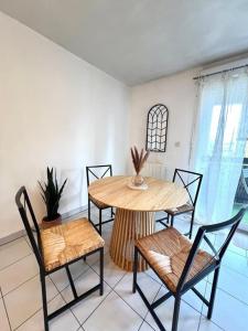 Appartements Le Montaigne - Parking inclus, Tramway et MEET : photos des chambres