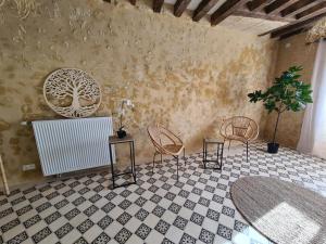 Appartements Gite Litterature dans le Perche : photos des chambres