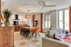 Villa Terracotta - 8 Personnes - Proche de la mer - 佩里阿克海