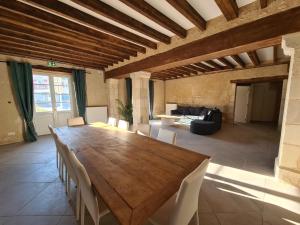 Appartements Gite Litterature dans le Perche : photos des chambres