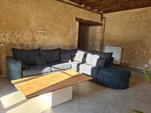 Appartements Gite Litterature dans le Perche : photos des chambres