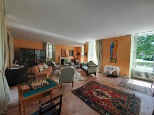 Maisons de vacances Demeure de caractere et son parc 12pers : photos des chambres