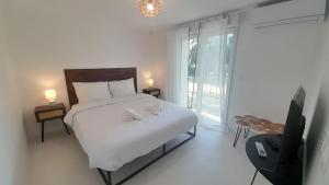 Maisons de vacances Superbe maison 3 chb-clim-jardin : photos des chambres