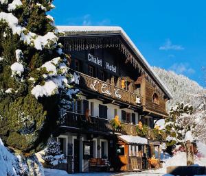 Appart'hotels Chalet Appart'Hotel l'Eau Vive : photos des chambres