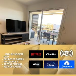 Halte à Ephyra - appartement à Gruissan