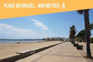 Halte à Ephyra - appartement à Gruissan