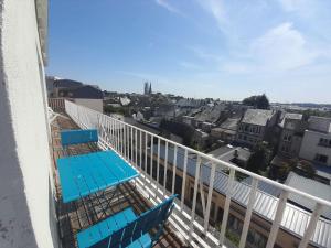 T3 hyper centre- ascenseur- parking- balcon