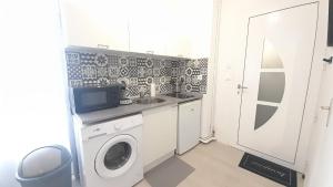 Appartements Studio cosy Le Barangeon a Vierzon - Wifi : photos des chambres