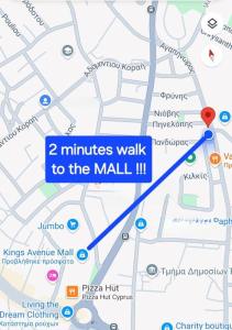 Modern 2bd appartment near mall- Internet 1Gbps