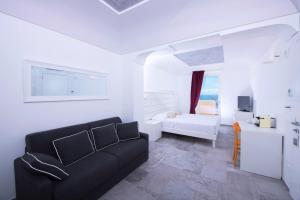 Junior Suite with Balcony and Sea View room in Villa Bossa