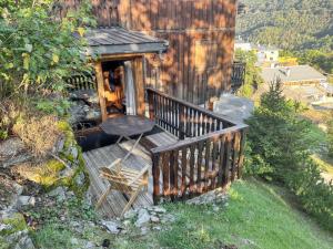 Chalets Chalet chaleureux a Courchevel avec vue sur la montagne : photos des chambres