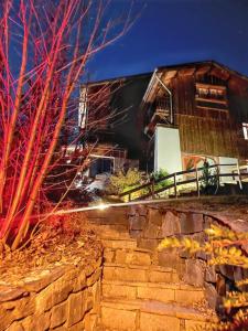 Chalet chaleureux à Courchevel avec vue sur la montagne