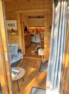 Chalet chaleureux à Courchevel avec vue sur la montagne