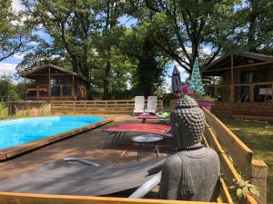 Maisons d'hotes Les Lodges de Phanou : photos des chambres