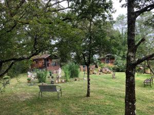 Maisons d'hotes Les Lodges de Phanou : photos des chambres