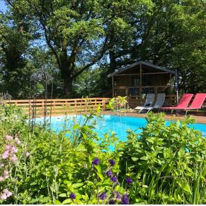 Maisons d'hotes Les Lodges de Phanou : photos des chambres