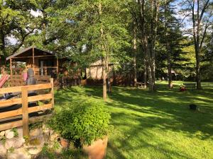 Maisons d'hotes Les Lodges de Phanou : photos des chambres