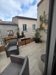 Maisons de vacances L-escale des Martres : photos des chambres