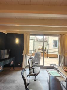 Maisons de vacances L-escale des Martres : photos des chambres