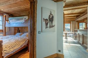 Appartements Appartement Neige Blanche, Chic & Authentique a 3min des remontees mecaniques : photos des chambres
