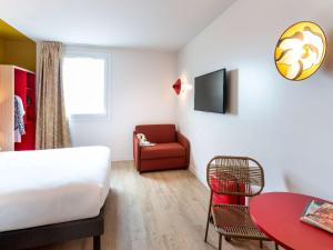 Hotels ibis Styles Prevessin Geneve Aeroport : photos des chambres
