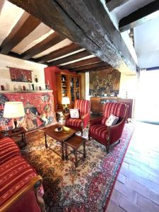 Maisons de vacances Maison de campagne-jardin-wifi proche Beauval : photos des chambres