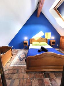 Maison de campagne-jardin-wifi proche Beauval