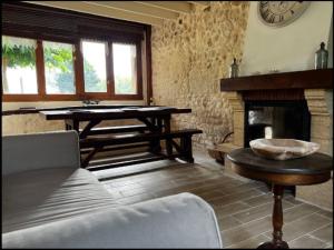 Maisons de vacances La maison des Hautes Vallees- jardin-piscine Beauval : photos des chambres