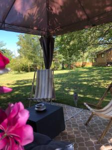 Maisons d'hotes Les Lodges de Phanou : photos des chambres