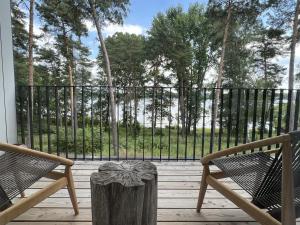 Bad Seerose mit Seeblick, Dachterrasse, Pool und Sauna