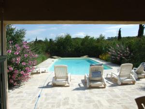Maisons de vacances La galouciere : photos des chambres